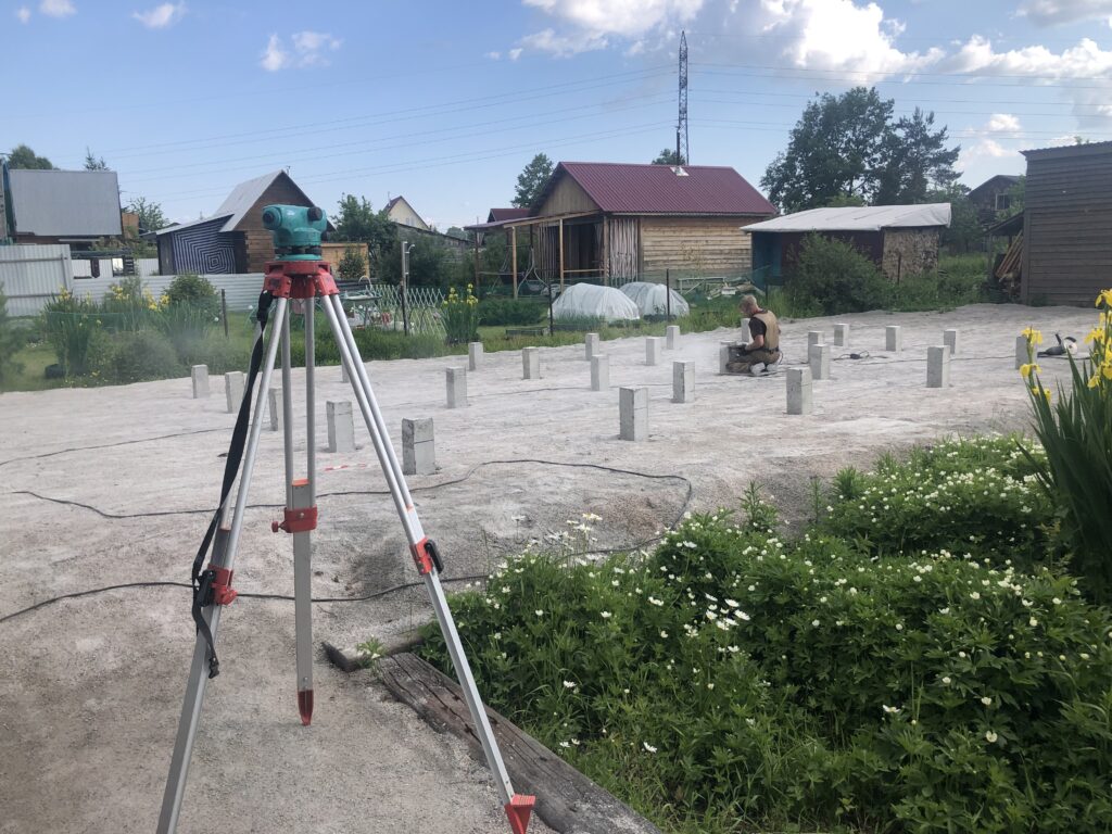 СВАЙНЫЙ ФУНДАМЕНТ