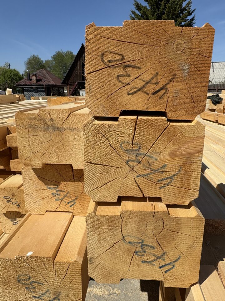 Кедр 200 х (h)150 камерной сушки.